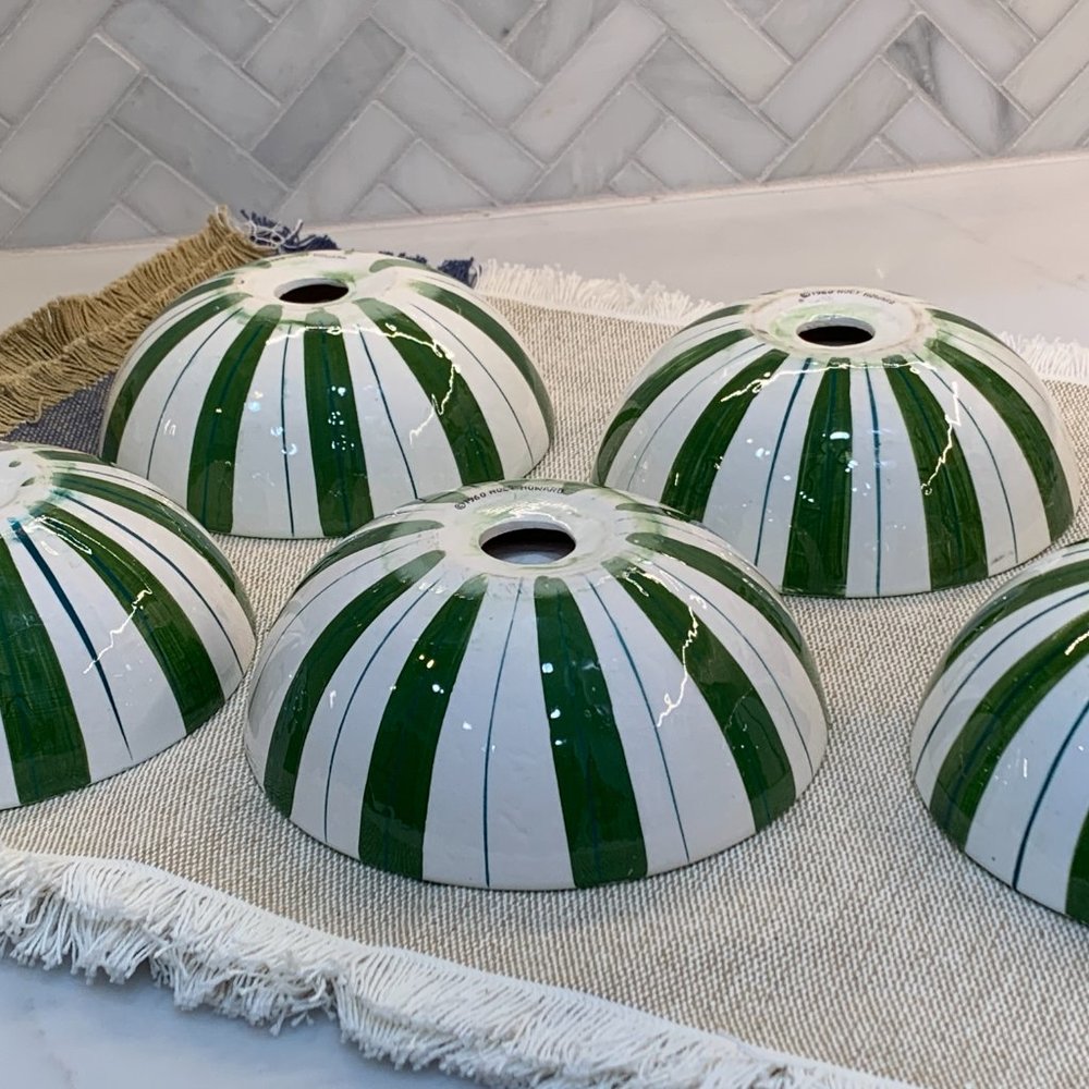 -1960 -'61 Holt Howard Melon Bowl Set: Midcentury Picnic Pop - Picture 7 of 15